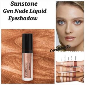 🌺BareMinerals Gen Nude Sunstone Metallic Liquid Eyeshadow Cream Eyeshadow